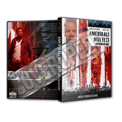 American Refugee - 2021 Türkçe Dvd Cover Tasarımı